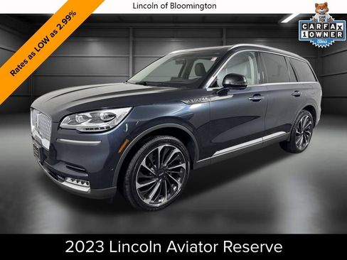 Certified 2023 Lincoln Aviator Reserve w/ Equipment Group 201A AWD/4WD image 1
