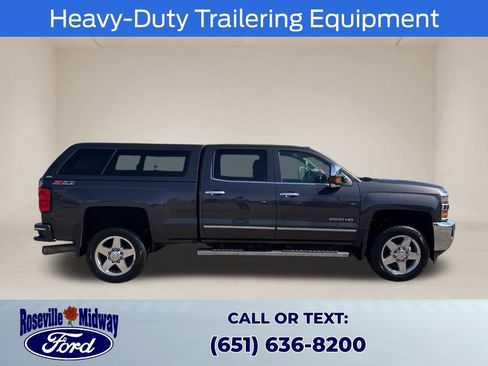 Used 2015 Chevrolet Silverado 2500 LTZ w/ Duramax Plus Package image 9