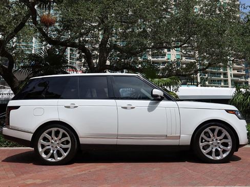 Used 2016 Land Rover Range Rover HSE AWD/4WD image 28