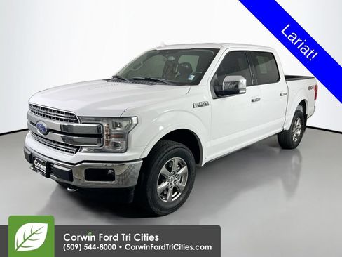 Used 2018 Ford F150 Lariat w/ Equipment Group 502A Luxury AWD/4WD image 5