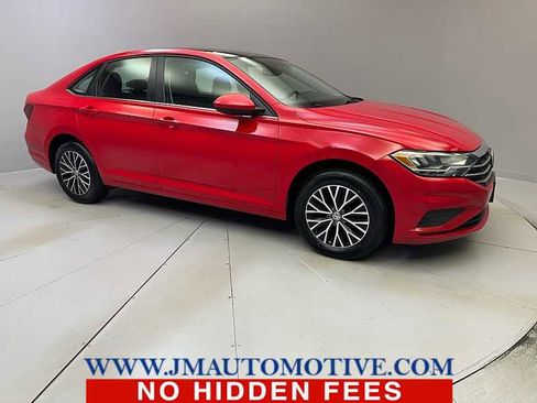 Used 2020 Volkswagen Jetta SE w/ SE Cold Weather Package FWD image 7