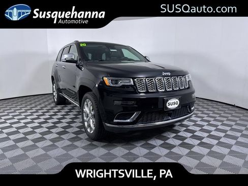 Used 2020 Jeep Grand Cherokee Summit AWD/4WD image 1