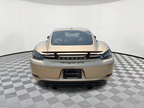 Certified 2022 Porsche 718 Cayman GTS RWD image 10