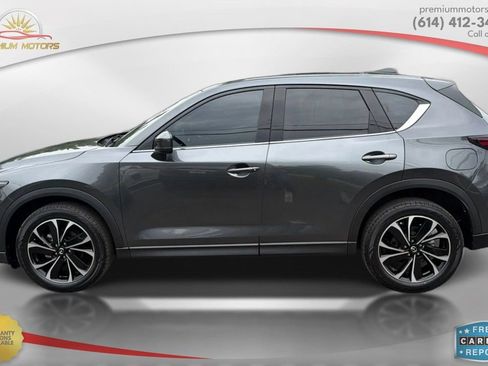 Used 2023 MAZDA CX-5 AWD 2.5 S w/ Premium Package image 2