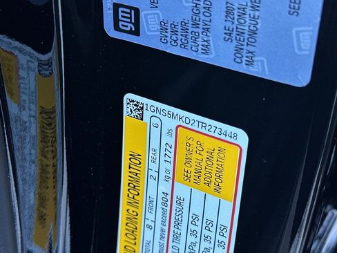 New 2026 Chevrolet Tahoe LS image 28