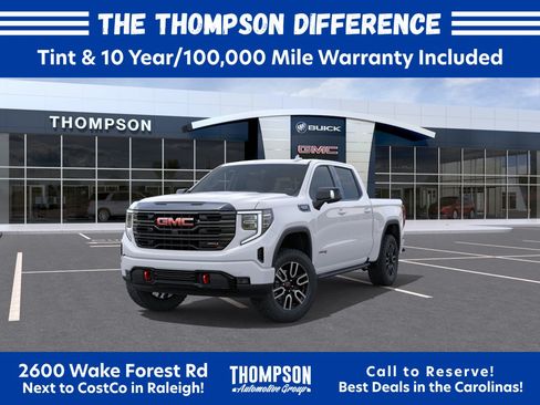 New 2026 GMC Sierra 1500 AT4 w/ AT4 Premium Package AWD/4WD image 8