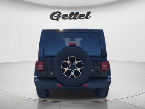 Used 2019 Jeep Wrangler Unlimited Rubicon AWD/4WD image 6