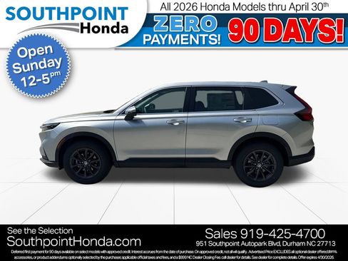 New 2026 Honda CR-V EX-L image 5