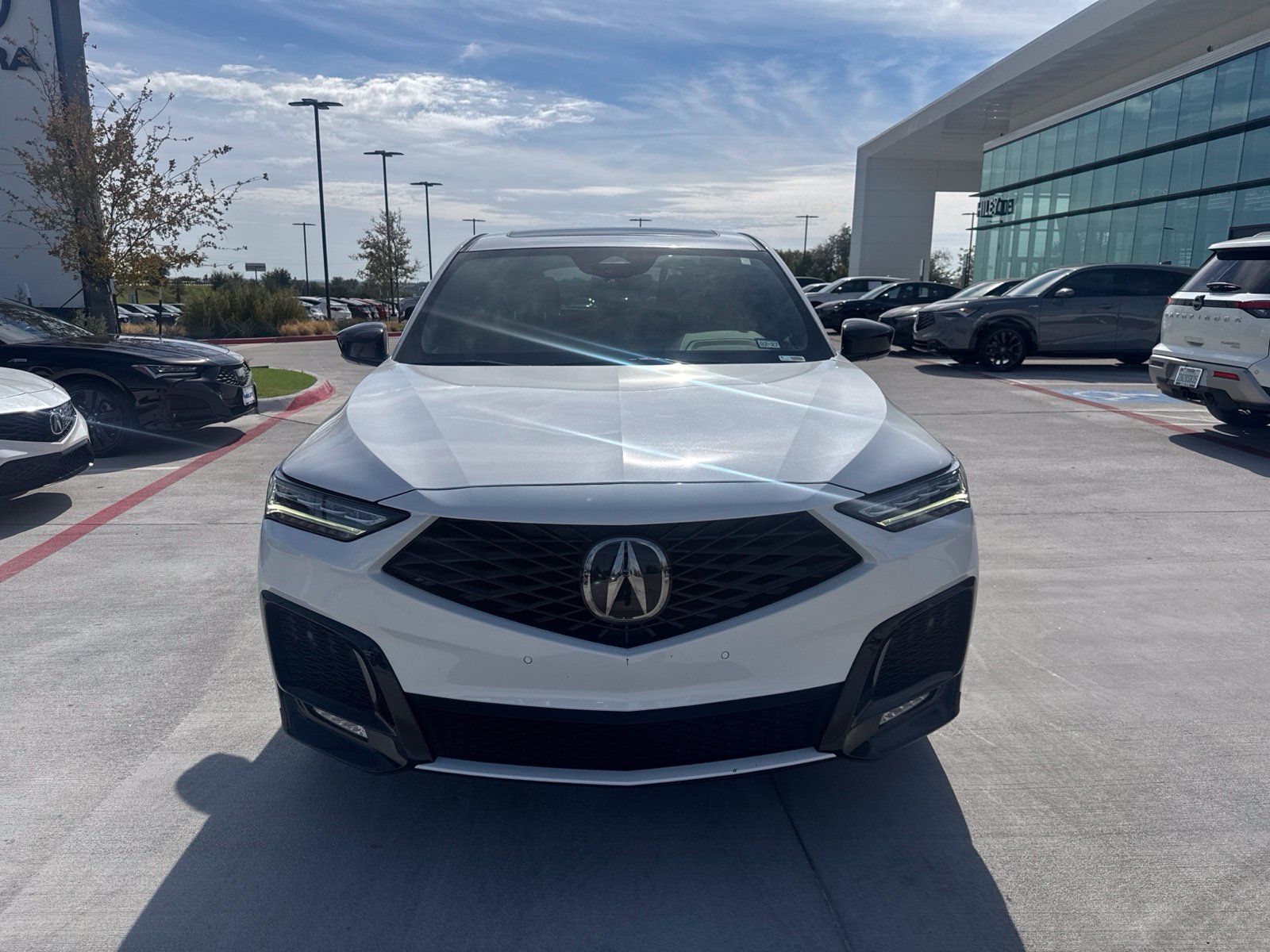 Used 2025 Acura MDX A-Spec AWD/4WD image 2