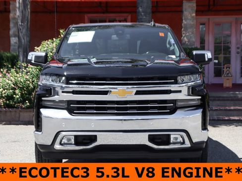 Used 2019 Chevrolet Silverado 1500 LTZ w/ LTZ Premium Package RWD image 3