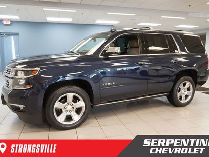 Used 2020 Chevrolet Tahoe Premier w/ Max Trailering Package