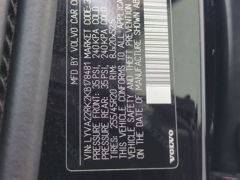 Used 2019 Volvo XC60 T6 Momentum w/ Premium Package AWD/4WD image 36