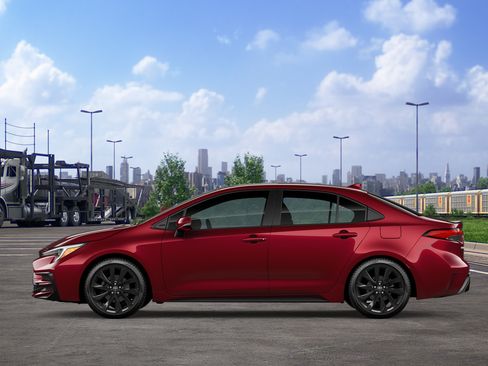 New 2026 Toyota Corolla XSE FWD image 6