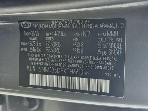 Used 2026 Hyundai Tucson SEL Plus FWD image 40
