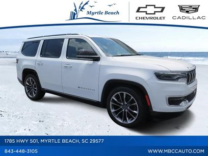 Used 2023 Jeep Wagoneer Series III w/ Premium Group I