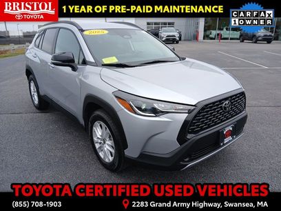 Certified 2025 Toyota Corolla Cross LE