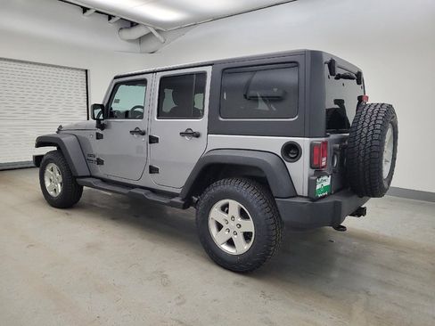 Used 2014 Jeep Wrangler Unlimited Sport w/ Quick Order Package 24S image 3