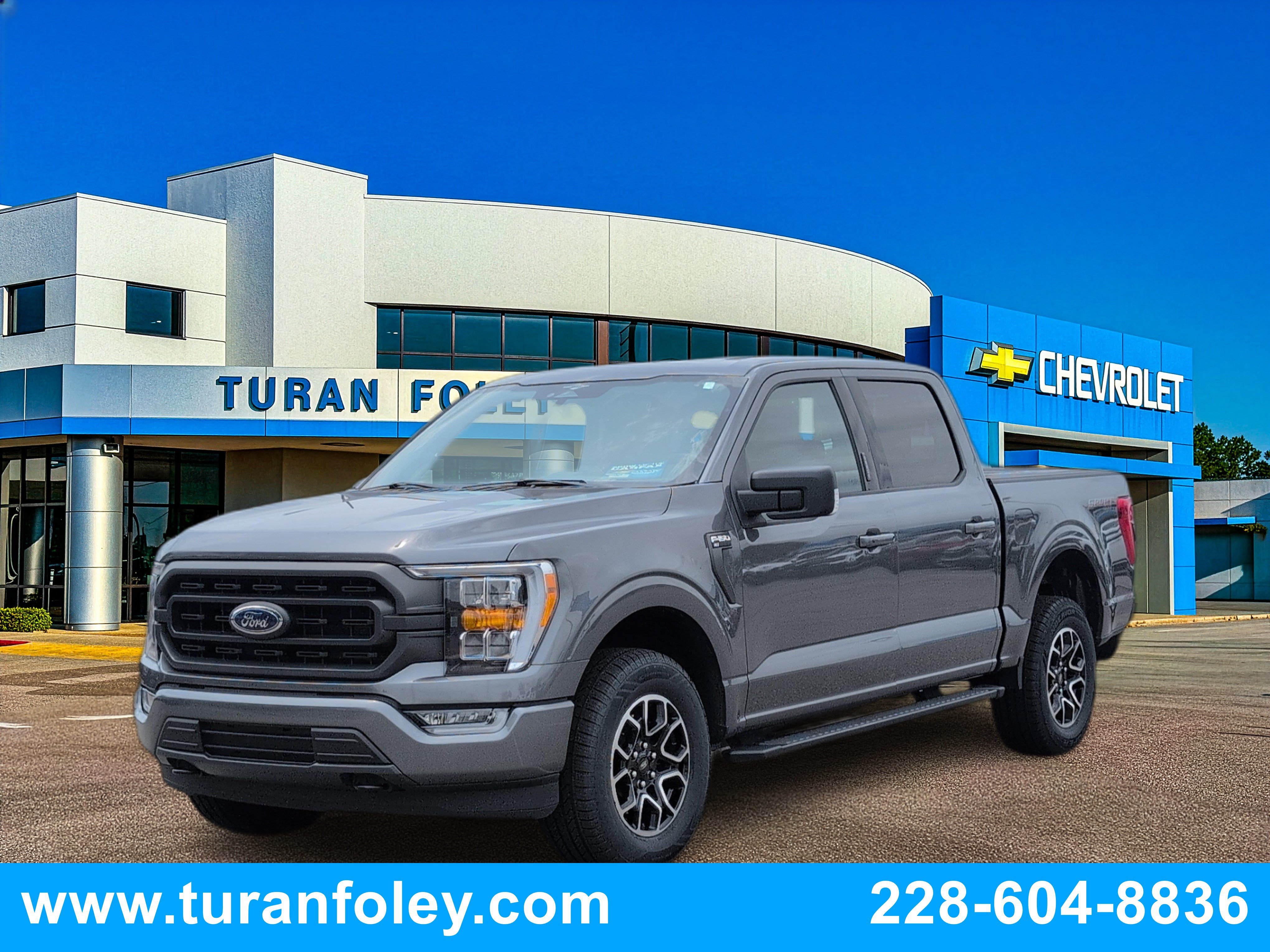 Used 2023 Ford F150 XLT w/ Equipment Group 302A High AWD/4WD image 1