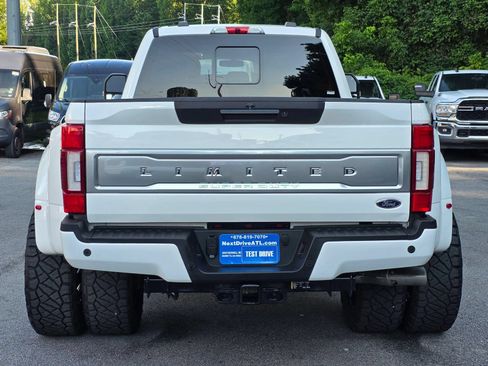 Used 2022 Ford F350 Limited AWD/4WD image 6
