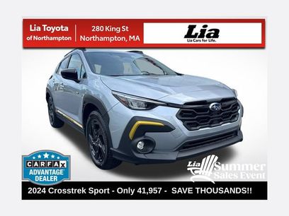Used 2024 Subaru Crosstrek 2.5i Sport w/ Crosstrek Mirror Package