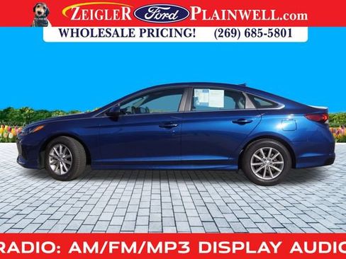 Used 2018 Hyundai Sonata ECO image 2
