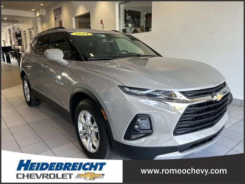 Used 2021 Chevrolet Blazer LT AWD/4WD image 1