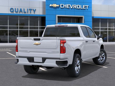 New 2026 Chevrolet Silverado 1500 Custom image 28