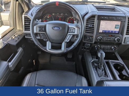 Certified 2018 Ford F150 Raptor w/ Equipment Group 802A Luxury image 17