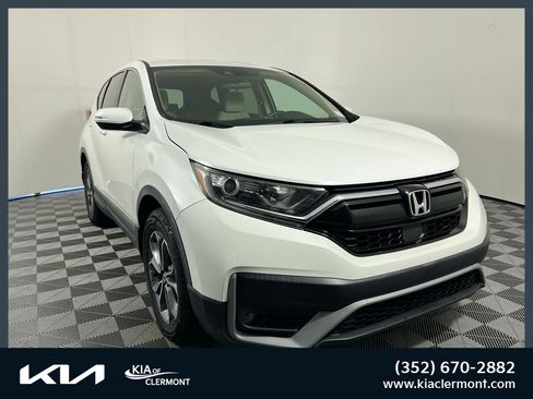 Used 2022 Honda CR-V EX image 1