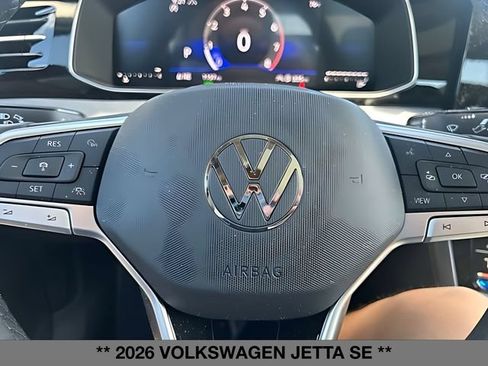 Used 2026 Volkswagen Jetta SE FWD image 21