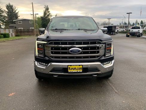 Certified 2022 Ford F150 Lariat w/ Equipment Group 502A High image 10