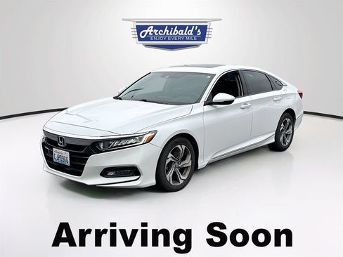 Used 2018 Honda Accord EX-L image 2