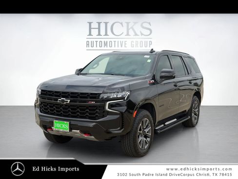 Used 2023 Chevrolet Tahoe Z71 w/ Luxury Package AWD/4WD image 1