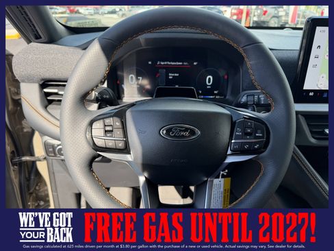 New 2026 Ford Explorer Tremor w/ Tremor Convenience Package AWD/4WD image 42
