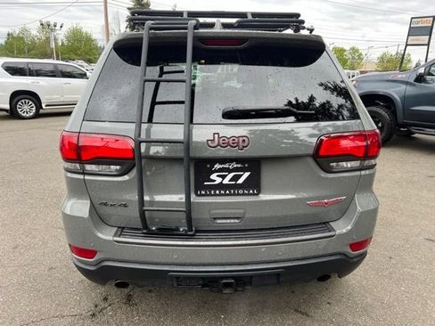 Used 2021 Jeep Grand Cherokee Trailhawk w/ Trailhawk Luxury Group AWD/4WD image 4