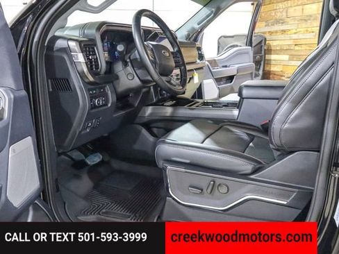 Used 2024 Ford F250 Lariat w/ Lariat Ultimate Package image 49