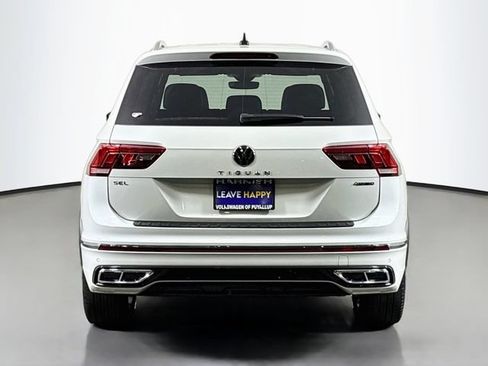 Certified 2024 Volkswagen Tiguan SEL R-Line AWD/4WD image 6