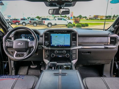 Certified 2023 Ford F150 Platinum w/ Equipment Group 701A High AWD/4WD image 13