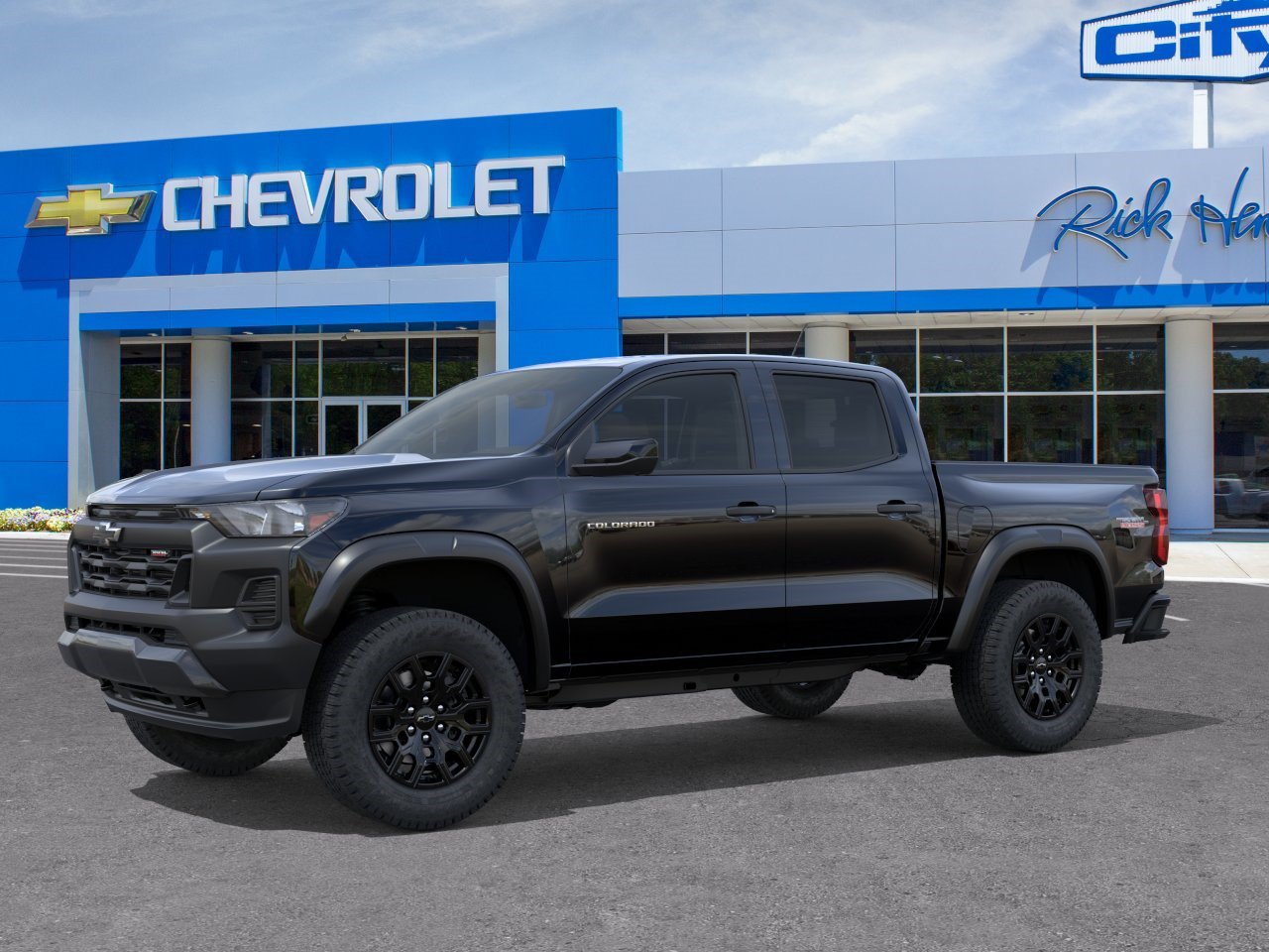 New 2026 Chevrolet Colorado Trail Boss AWD/4WD image 3