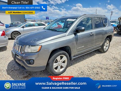 Used 2012 Jeep Compass Sport AWD/4WD image 1