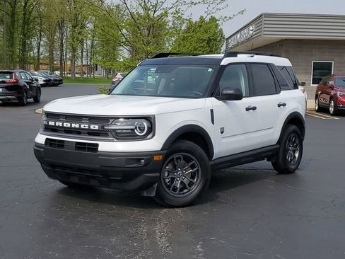 Certified 2023 Ford Bronco Sport Big Bend w/ Convenience Package AWD/4WD image 43