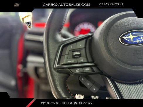 Used 2022 Subaru WRX Limited AWD/4WD image 11