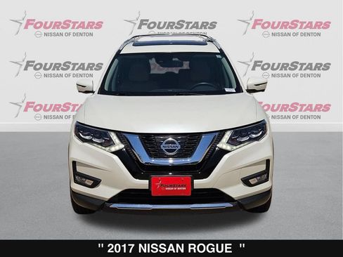 Used 2017 Nissan Rogue SL w/ SL Premium Package FWD image 10
