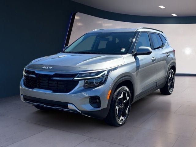 Certified 2024 Kia Seltos EX AWD/4WD image 1