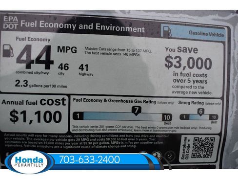 New 2026 Honda Accord Hybrid Sport image 38