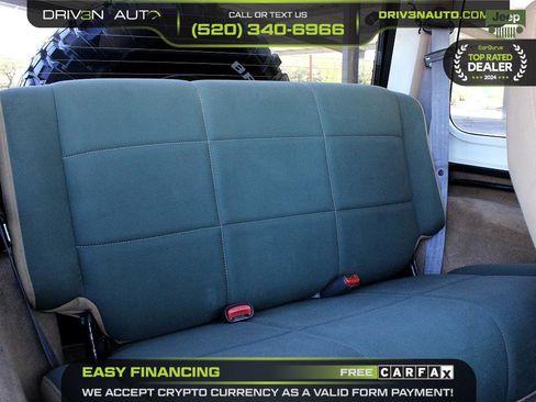 Used 1998 Jeep Wrangler Sahara image 18