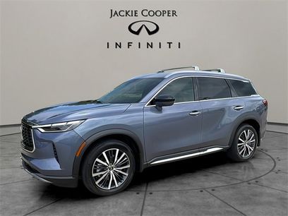 Certified 2025 INFINITI QX60 Sensory w/ Vision Package