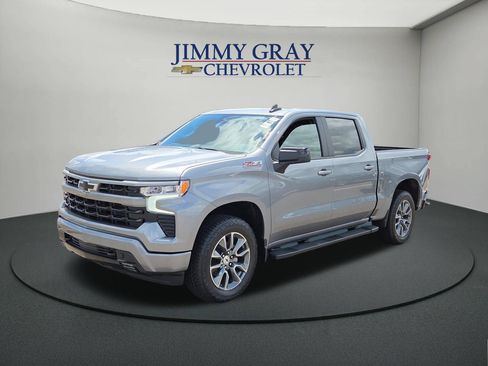 New 2026 Chevrolet Silverado 1500 RST w/ Convenience Package II AWD/4WD image 1