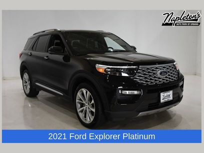 Used 2021 Ford Explorer Platinum w/ Equipment Group 601A
