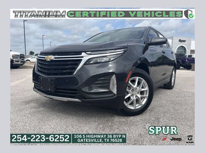 Used 2022 Chevrolet Equinox LT